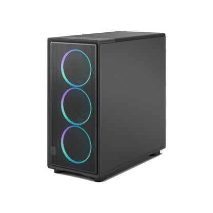 Fractal Design Case | Epoch XL | Black TG RGB Light Tint | ATX | No PSU