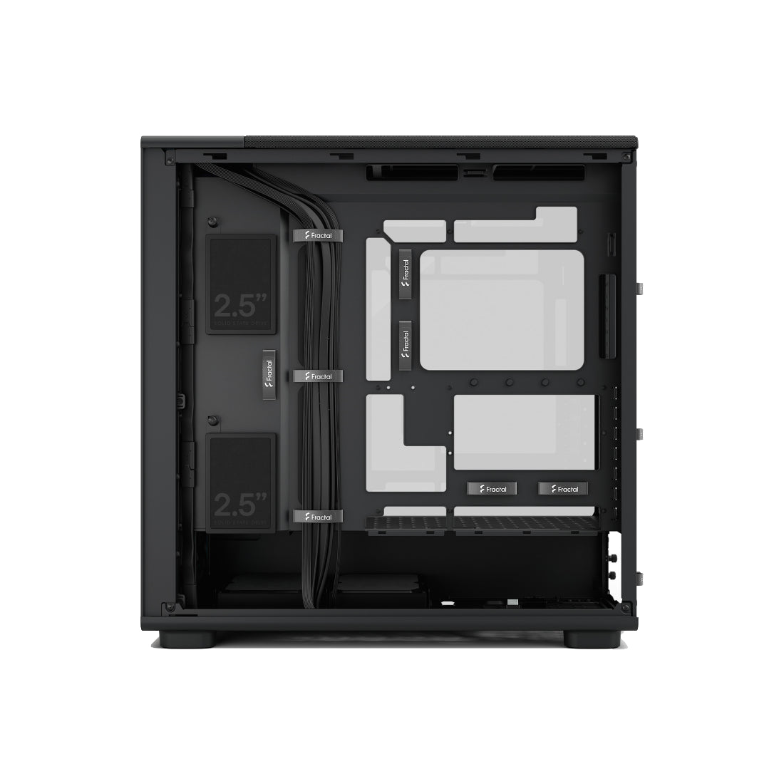 Fractal Design Case | Epoch XL | Black TG RGB Light Tint | ATX | No PSU