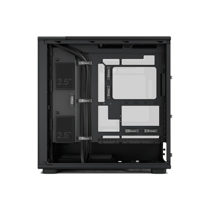 Fractal Design Case | Epoch XL | Black TG RGB Light Tint | ATX | No PSU