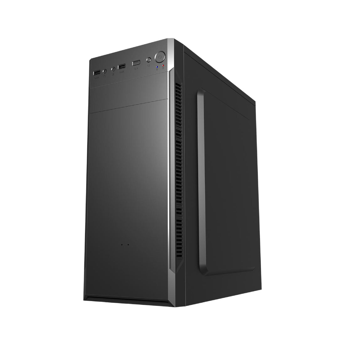 FSP Case | CMT160 | Black | ATX Mid-Tower | No PSU