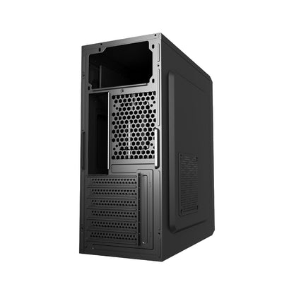 FSP Case | CMT160 | Black | ATX Mid-Tower | No PSU