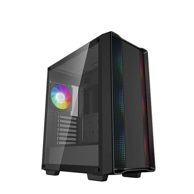 Deepcool | CC560 ARGB V2 | Black | Mid Tower | ATX PS2 | No PSU