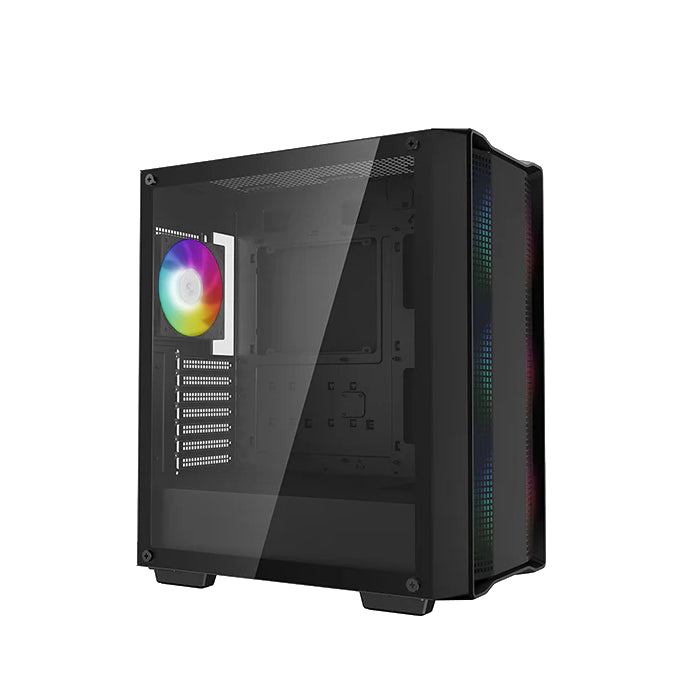 Deepcool | CC560 ARGB V2 | Black | Mid Tower | ATX PS2 | No PSU