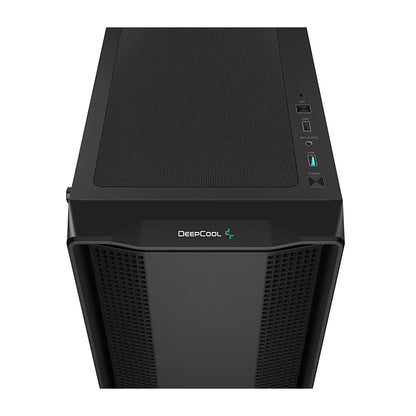 Deepcool | CC560 ARGB V2 | Black | Mid Tower | ATX PS2 | No PSU