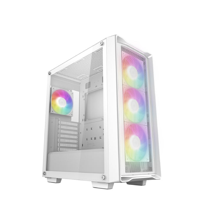 Deepcool CC560 MESH WH V2 | White | Mid Tower | No PSU