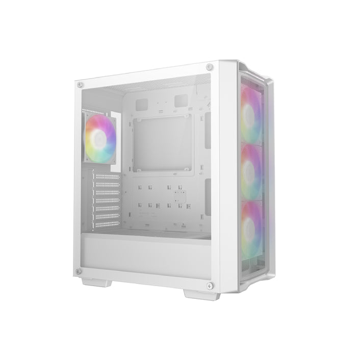 Deepcool CC560 MESH WH V2 | White | Mid Tower | No PSU