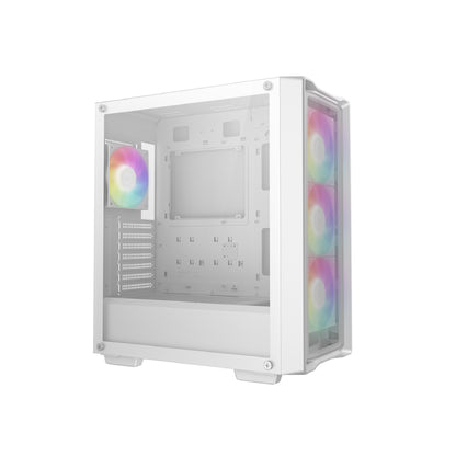 Deepcool CC560 MESH WH V2 | White | Mid Tower | No PSU