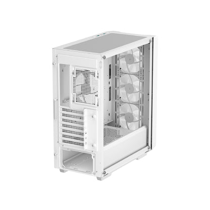 Deepcool CC560 MESH WH V2 | White | Mid Tower | No PSU