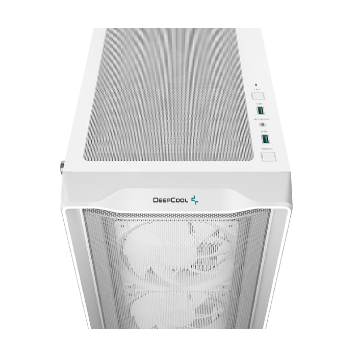 Deepcool CC560 MESH WH V2 | White | Mid Tower | No PSU