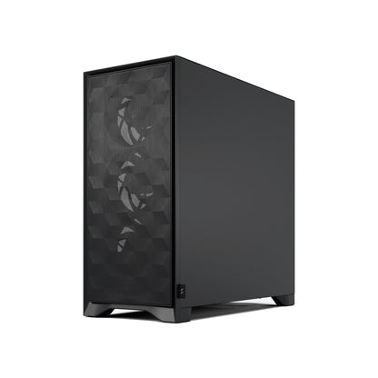 Fractal Design Case | Pop 2 Air | Black TG | ATX | No PSU