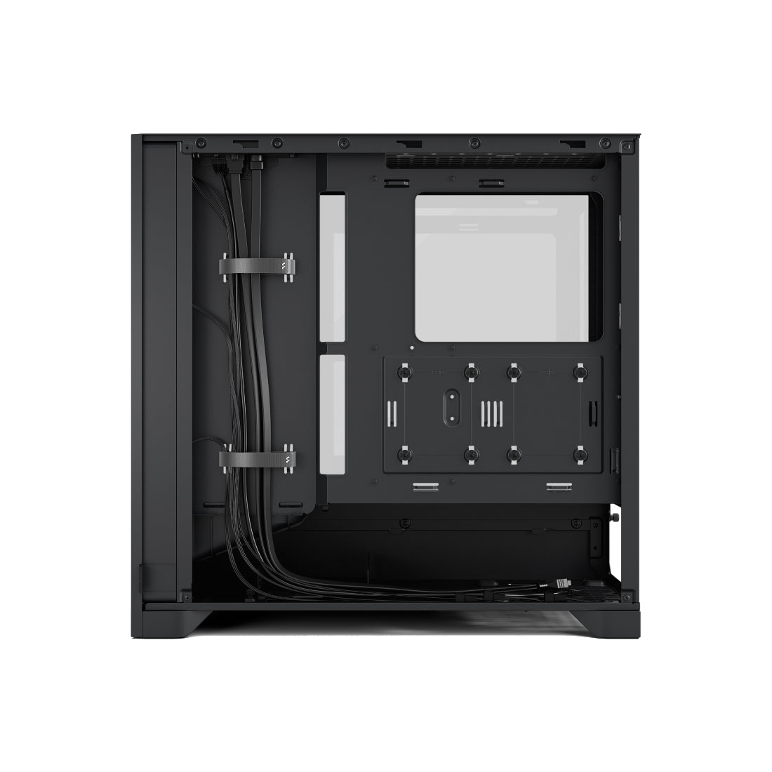 Fractal Design Case | Pop 2 Air | Black TG | ATX | No PSU