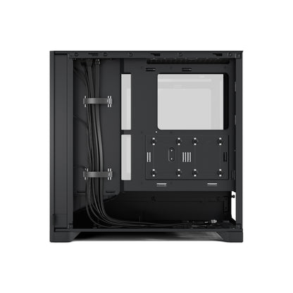 Fractal Design Case | Pop 2 Air | Black TG | ATX | No PSU