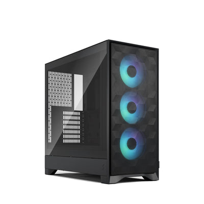 Fractal Design Case | Pop 2 Air | Black TG RGB | ATX | No PSU