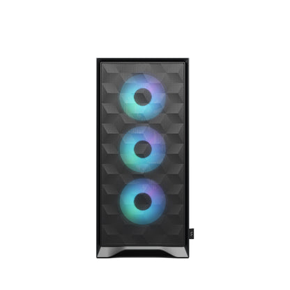 Fractal Design Case | Pop 2 Air | Black TG RGB | ATX | No PSU