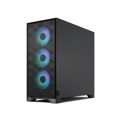 Fractal Design Case | Pop 2 Air | Black TG RGB | ATX | No PSU