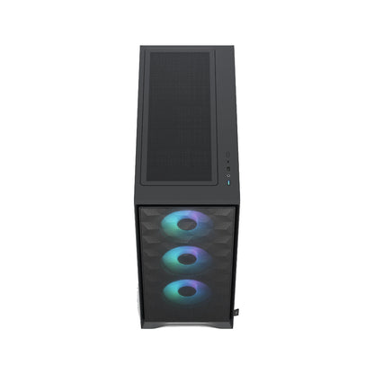 Fractal Design Case | Pop 2 Air | Black TG RGB | ATX | No PSU