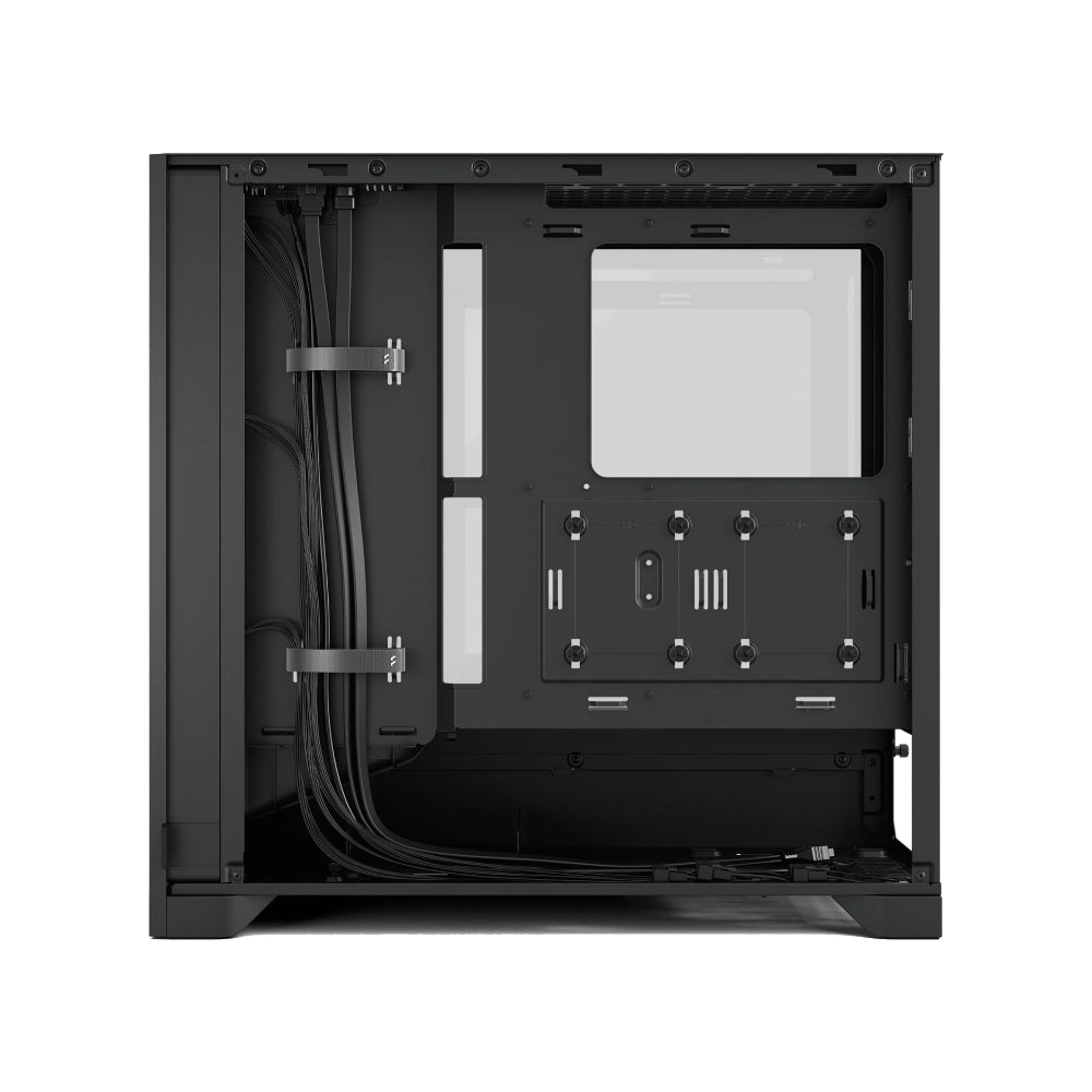 Fractal Design Case | Pop 2 Air | Black TG RGB | ATX | No PSU