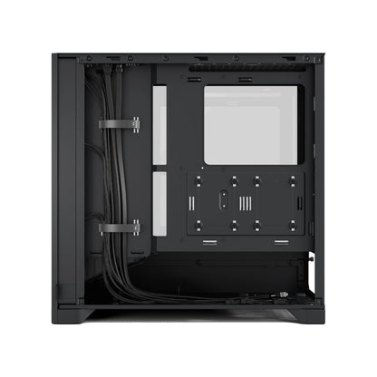 Fractal Design Case | Pop 2 Air | Black TG RGB | ATX | No PSU