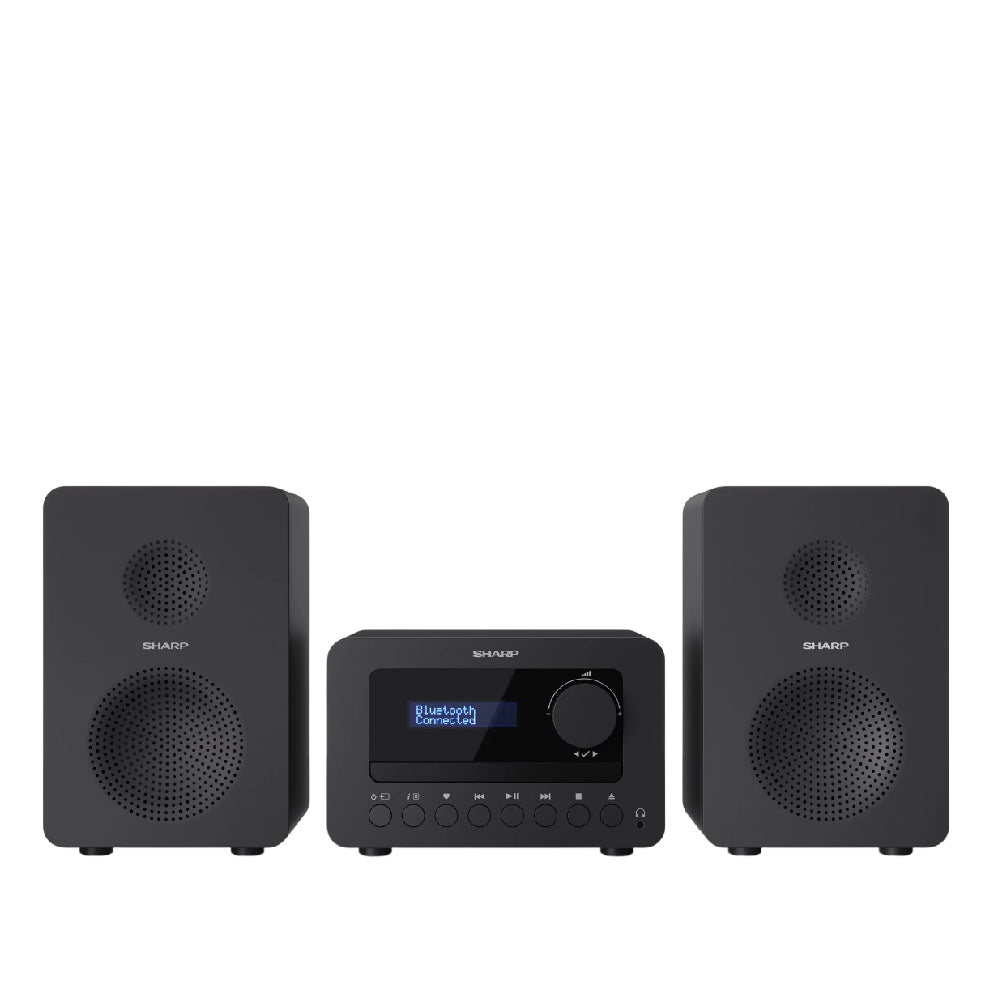 Sharp | Tokyo FM Hi-Fi Micro System XL-B514(BK) | 40W | Bluetooth | CD | Black