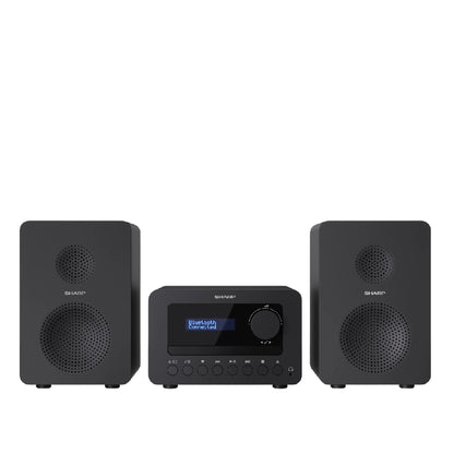 Sharp | Tokyo FM Hi-Fi Micro System XL-B514(BK) | 40W | Bluetooth | CD | Black