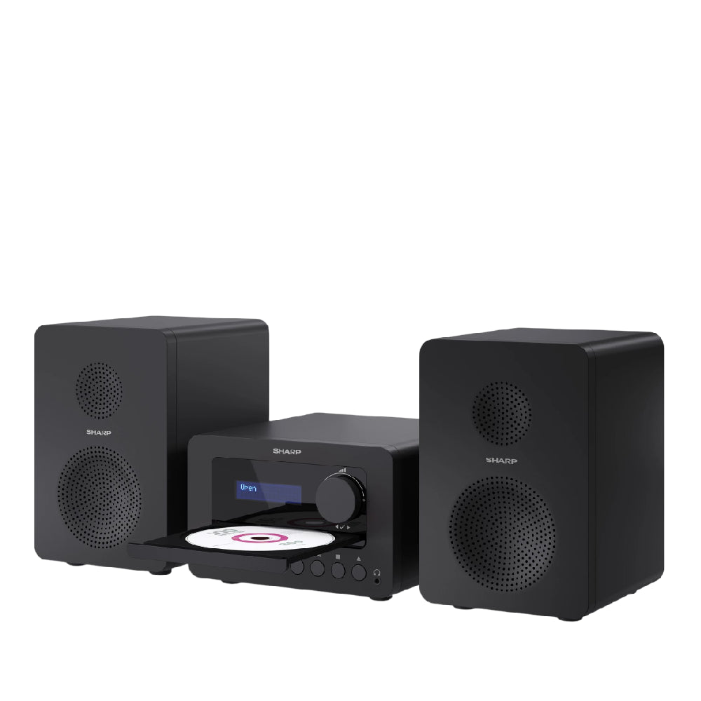 Sharp | Tokyo FM Hi-Fi Micro System XL-B514(BK) | 40W | Bluetooth | CD | Black