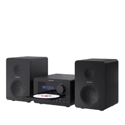 Sharp | Tokyo FM Hi-Fi Micro System XL-B514(BK) | 40W | Bluetooth | CD | Black