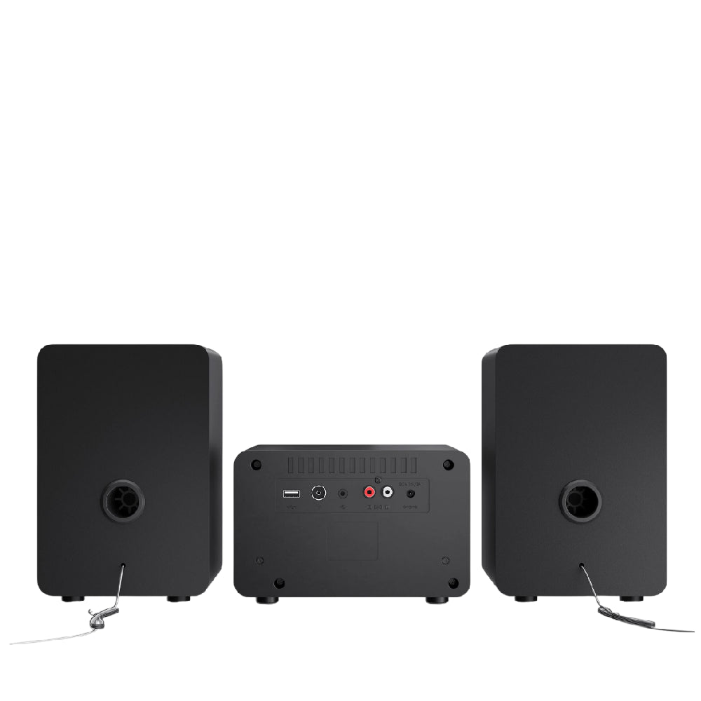 Sharp | Tokyo FM Hi-Fi Micro System XL-B514(BK) | 40W | Bluetooth | CD | Black