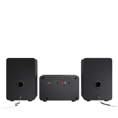 Sharp | Tokyo FM Hi-Fi Micro System XL-B514(BK) | 40W | Bluetooth | CD | Black