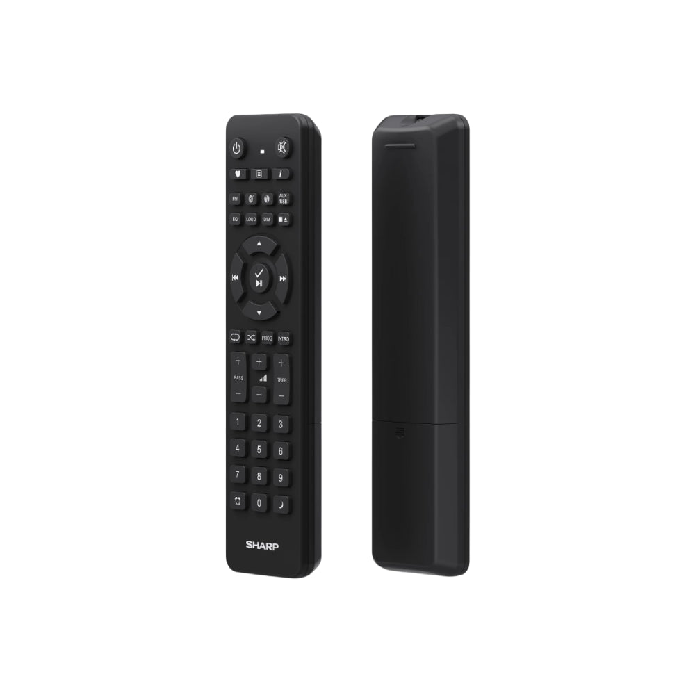 Sharp | Tokyo FM Hi-Fi Micro System XL-B514(BK) | 40W | Bluetooth | CD | Black