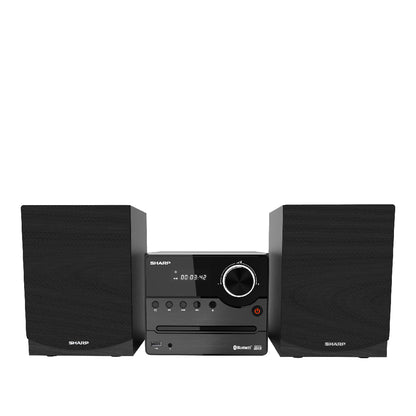 Sharp | XL-B512(BK) Micro System | 45W | Bluetooth 5.0 | CD