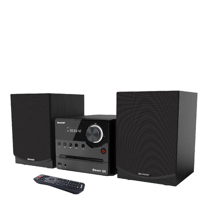 Sharp | XL-B512(BK) Micro System | 45W | Bluetooth 5.0 | CD