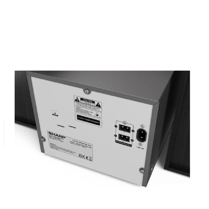 Sharp | XL-B512(BK) Micro System | 45W | Bluetooth 5.0 | CD