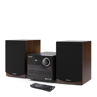 Sharp | XL-B512(BK) Micro System | 45W | Bluetooth 5.0 | CD