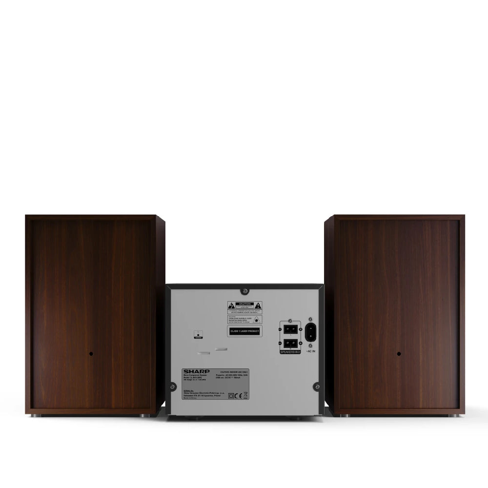 Sharp | XL-B512(BK) Micro System | 45W | Bluetooth 5.0 | CD