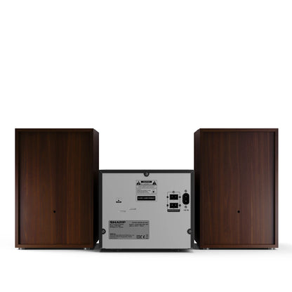 Sharp | XL-B512(BK) Micro System | 45W | Bluetooth 5.0 | CD
