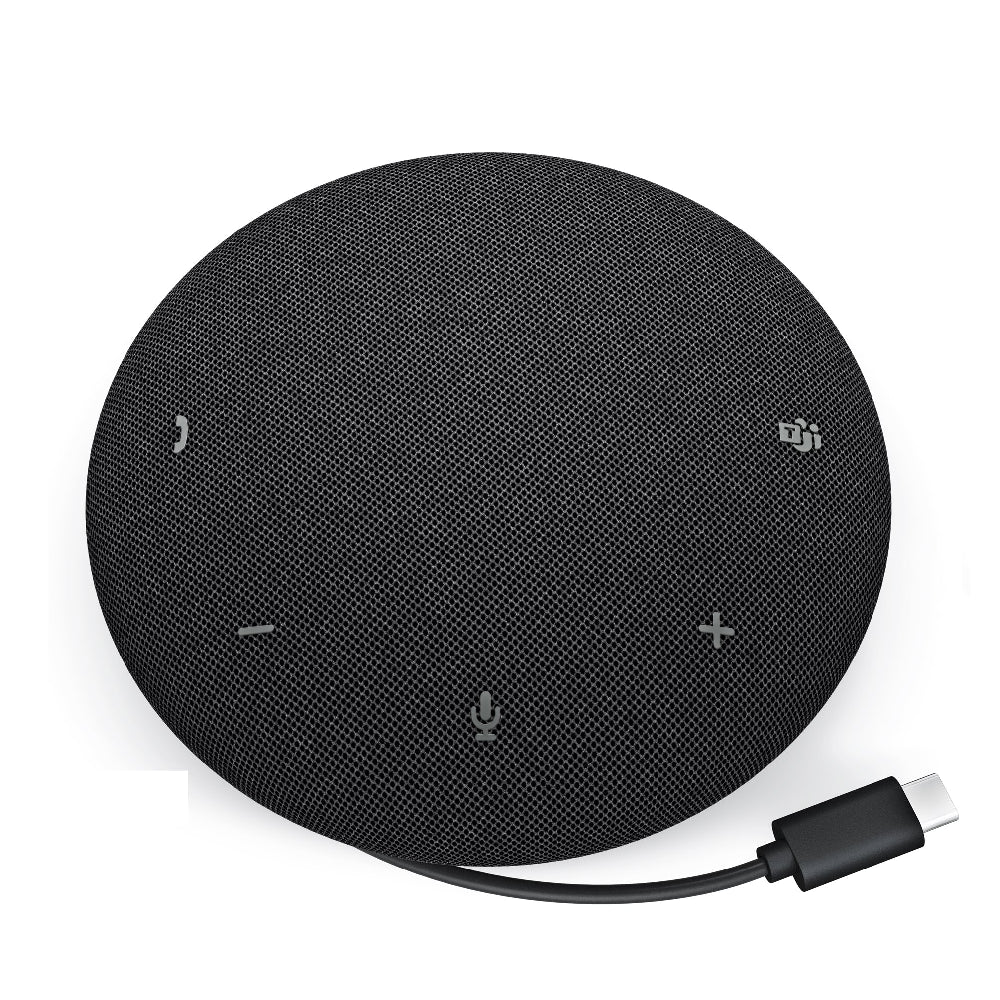Dell Pro Wired Speakerphone | SP325 | Noise Cancellation | USB-C | Black