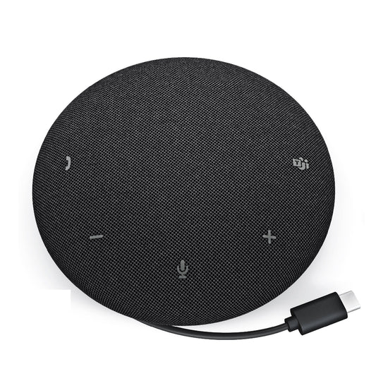 Dell Pro Wired Speakerphone | SP325 | Noise Cancellation | USB-C | Black