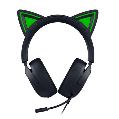 Razer | Kraken Kitty V3 X Gaming Headset | RGB Chroma | Black