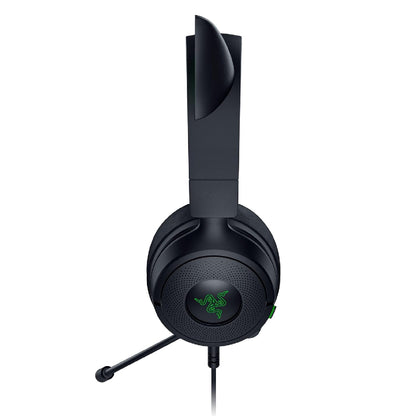 Razer | Kraken Kitty V3 X Gaming Headset | RGB Chroma | Black