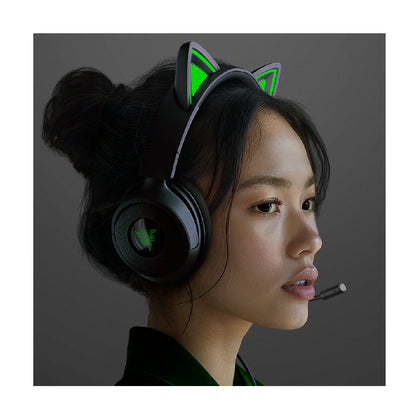 Razer | Kraken Kitty V3 X Gaming Headset | RGB Chroma | Black