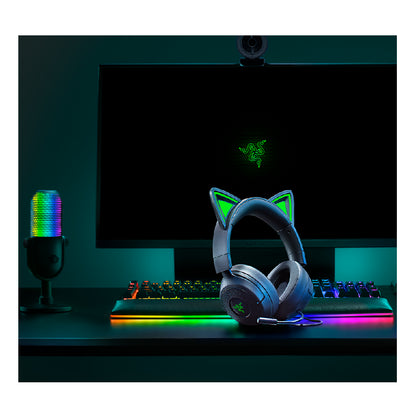 Razer | Kraken Kitty V3 X Gaming Headset | RGB Chroma | Black