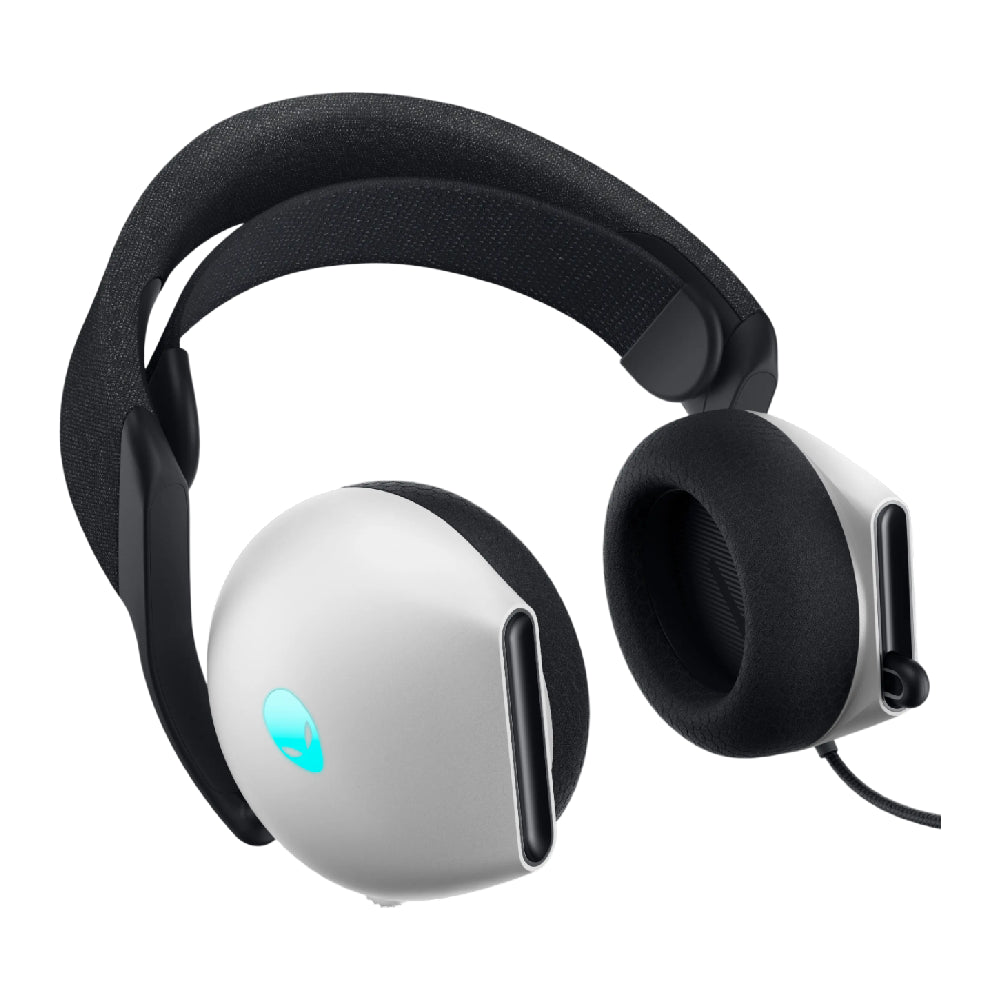Dell | Alienware AW520H Wired Gaming Headset | Hi-Res | Lunar Light
