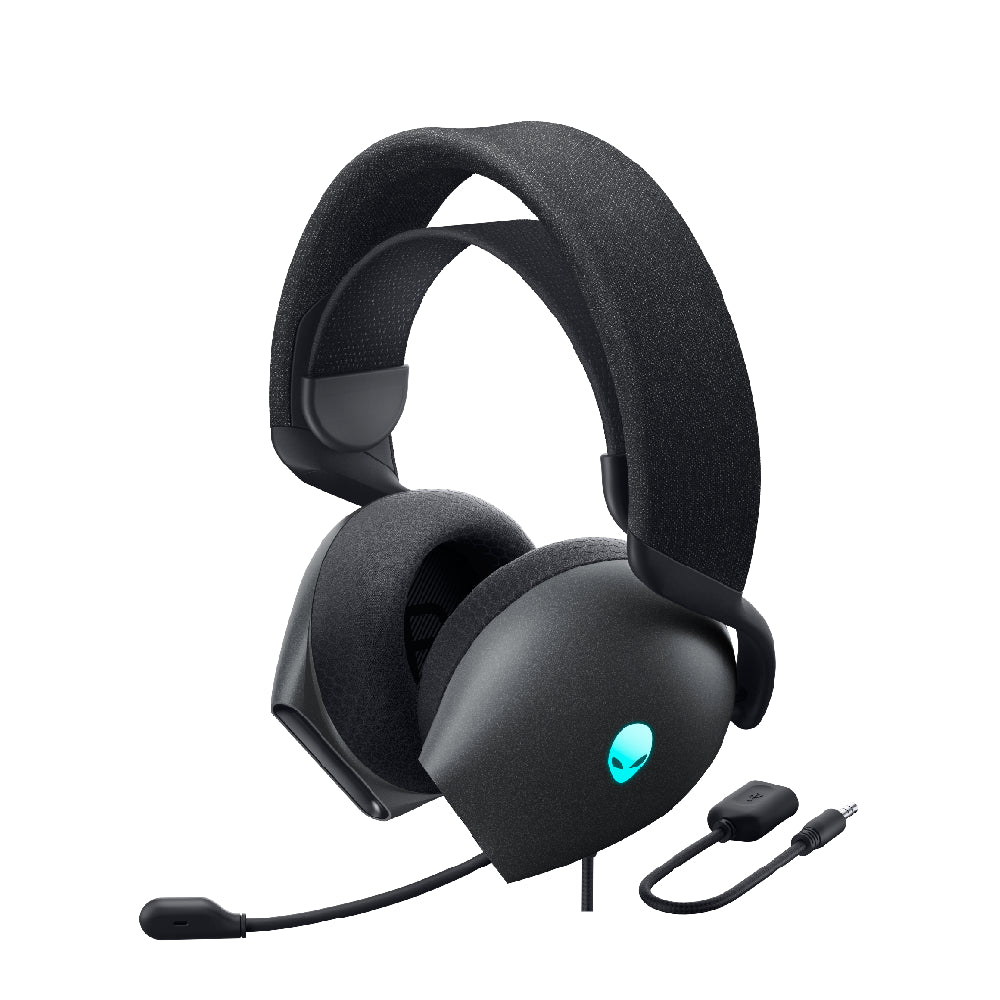 Dell | Alienware AW520H Wired Gaming Headset | Hi-Res | Dark Side of the Moon