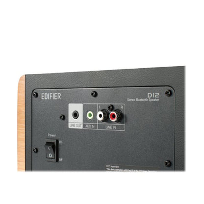 Edifier | D12 Integrated Stereo Speakers | 70W | Bluetooth
