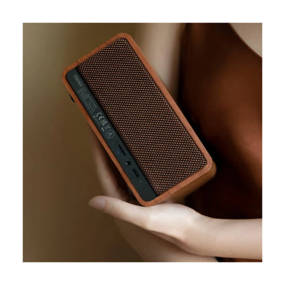 Edifier | MP230 Portable Bluetooth Speaker | Retro-Look | Wood