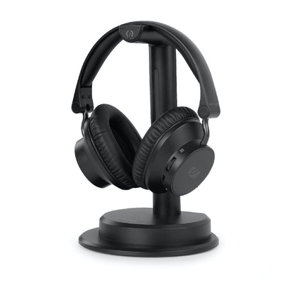 Muse | M-285 CTV Wireless TV Headphones | Charging Base | Bluetooth 5.3 | Black