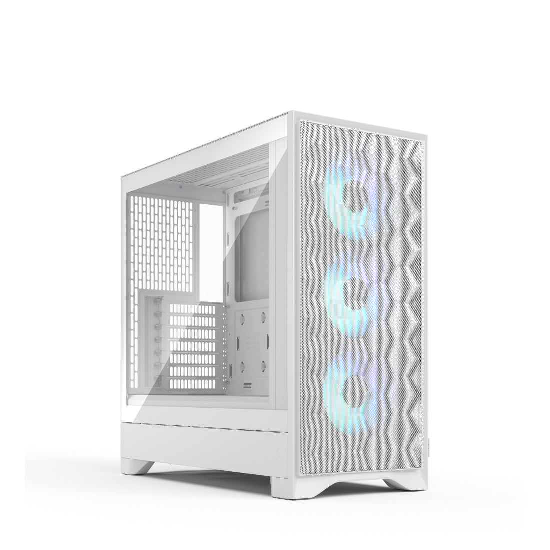 Fractal Design Case | Pop 2 Air | White TG RGB | ATX | No PSU