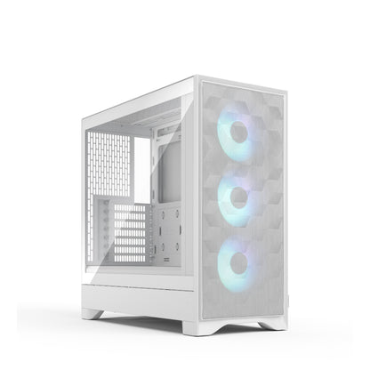 Fractal Design Case | Pop 2 Air | White TG RGB | ATX | No PSU
