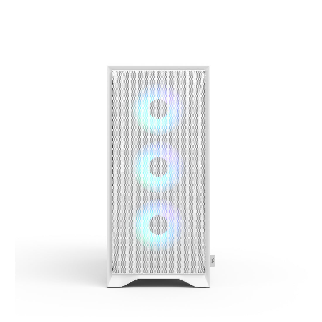 Fractal Design Case | Pop 2 Air | White TG RGB | ATX | No PSU