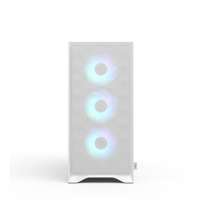 Fractal Design Case | Pop 2 Air | White TG RGB | ATX | No PSU